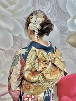 ラエラ 五反田店(laera)&nbsp;成人式のお支度　成人式　振袖着付け　ヘアメイク