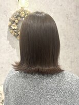 ディーヴァヘアーエズ(DIVA hair Eze) 外ハネボブ×アッシュブラウン