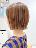 切りっぱなしボブ/ワンレンボブ/ぶつ切りボブ/ストレートボブ
