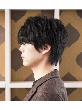 カランド 門前仲町(Calando) ウェーブショートウルフ