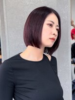 ロンド 表参道店(Lond)&nbsp;◇暗めカラー/レイヤーカット/ボブ/髪質改善ストレート/表参道