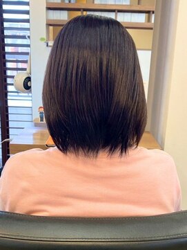 アミーベル クレール(AMI a BELLE Clair) 【200.カラー×髪質改善】縮毛矯正・白髪染め・ショートカット♪