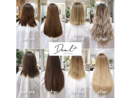 【シールエクステ/ウィッグ専門店】The real deal【3/1 NEW OPEN(予定)】の写真