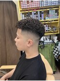 ソフトアフロパーマ