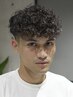 【川崎限定】MEN'Sカット+パーマ [原宿/スキンフェード/スペインカール/眉毛]
