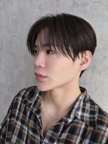 エイル 北堀江(Eir) シースルー 韓国アイドル風 ダウンパーマ フェイスレイヤー