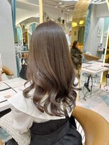 ロンドプランタン 恵比寿(Lond Printemps)&nbsp;▼美髪縮毛矯正髪質改善レイヤーくびれこて巻き