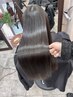[橋本指名限定]カット×髪質改善ストレート×トリートメント　27500円