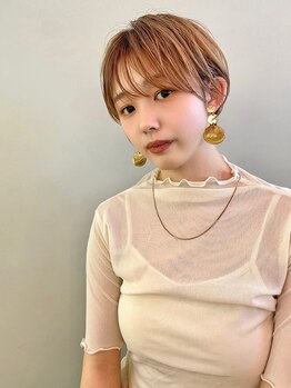 ノル(nol)の写真/デザイン・小顔・小頭を再現できる"もちのいいショートヘア"をご提案します