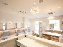 アビエブラン 若江岩田(abije blanc)の雰囲気（若江岩田駅　駅前【髪質改善／白髪ぼかしハイライト得意店】）