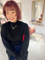 リンカラン ルリエ(LINGKARAN Relier)&nbsp;ダブルカラーボブ