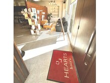 ハーツヘアーズ 上安店(HEARTS hair's)の雰囲気（日差しも入り明るい店内です。）