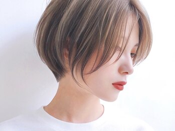 セイドット オモテサンドウ(Say. omotesando)の写真/【表参道駅徒歩5分】髪を切って１日で人生が変わる。再現性にこだわったカット術でキレイをサポート◎
