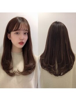 パランケイビューティー シンジュク(PALAN K-Beauty)の写真/大人女性の艶髪を育む♪丁寧なアドバイスでお家でも安心！美髪へ導くヘアケア体験。
