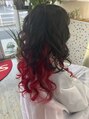 赤れんが美容室 特殊カラー