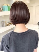 ゴカン バイ ジル ブラン 名古屋(Gokan by JIL BLAN)&nbsp;ハイライトバレイヤージュダブルカラーショートカット30代40代