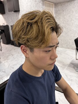 メンズ リコ(MEN'S RICO) 海外風ヘア