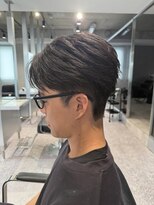 ブレス 西葛西店(BLESS) 【青木】フェザーショート/メンズカット