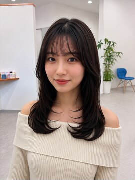 エイル(Aile) 【前髪ストレート】＃韓国＃レイヤー＃髪質改善＃武雄温泉駅