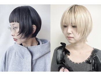 モリオフロムロンドン 原宿本店(morio from London)の写真/【原宿/明治神宮前】骨格、髪質、クセに合わせたカットであなたの魅力を最大限に引き出すスタイルに☆