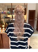 カチモリヘアセット