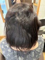 ヘアー シェイプ(HAIR SHAPE)&nbsp;【松】カット＋髪質改善ストレート＋髪質改善トリートメント★