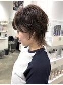 ショート/パーマ/ショートパーマ/青葉台
