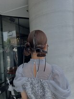 サーカス(circus)&nbsp;タイトリボンアレンジ