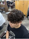 ボリューム＆立体感◎くるくる質感プードルパーマ
