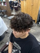メルティエ(Mertie) ボリューム&立体感◎くるくる質感プードルパーマ