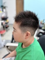 サムズヘア(Sam's hair) メンズカットキッズフェードショート