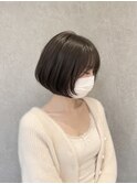 カット＋酸性ストレート＋髪質改善トリートメント