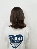 キロ(.kiro)&nbsp;ブリーチなしグレージュ＊