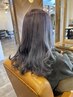 【NEW】最上級アルティスト髪質改善カラー+トリートメント ￥11000
