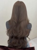 メラ 原宿(MELA) ブリーチなしダブルカラー透明感カラーレイヤーカット