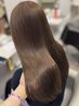 《最高級ケア》カット+プレミアム髪質改善カラー+4stepトリートメント