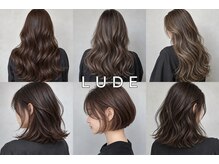 ルード 天王寺阿倍野店(LUDE)の雰囲気(ワンカラーからブリーチカラーまで沢山のクーポンがあります☆)
