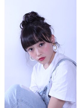 アンドヘアー 西葛西(&-HAIR) オシャレお団子