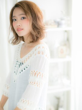 モッズヘア 越谷(mod's hair) 外国人風シークレットハイライト小顔オンブレ越谷20代30代40代a!