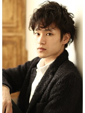 フェリア 緑地公園(FERIA) 色男★束感クールブラック★