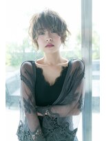 プランツヘアー&nbsp;無造作リバースマッシュ【プランツヘアー村田裕治】