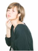 コンパクトショートボブでふんわり☆relian青山