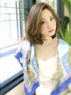 フォルテ 中田店 【FORTE中田店】ミディアムスタイル