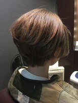 ヘアーアンドシューズ タイプエービー(HAIR&SHOES Type AB) "Type  ABデザイン"ニュアンスショートstyle♪