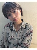 【大人可愛い小顔ショート】360°美シルエット＊佐野　雄基