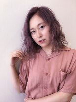 アンド アノン(and anon)&nbsp;ダスティピンクカラー