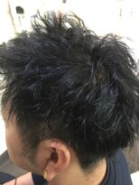 ヘアクラブリューズ フォアキングアンドクウィーン(HairClub RYU's for King&Queen) ツゥブロ ツイストスパイラルスタイル