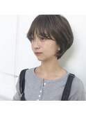 ナチュショートボブ