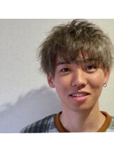 ヘアーアンドコネクト カイ(KAI) シャンパンベージュカラー