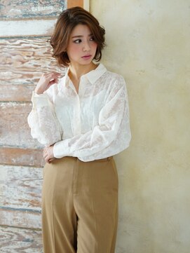 フーチー クーチー アマティー 豊中店(FUCHI KUCHI amati) 似合わせのためのボブvol.2